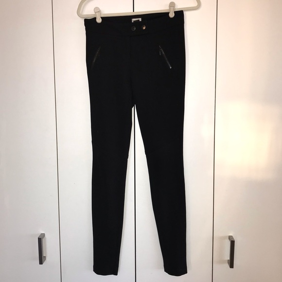 Cache Pants - Cache Ponte Black Skinny pant